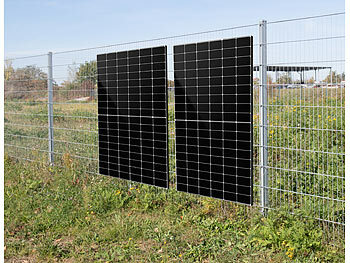 Fassaden Transparente Netzeinspeisungen Geländer Solarhalterungen Hausnetzeinspeisungen