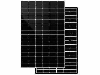 DAH Solar 4er-Set monokristalline, bifaziale Glas-Glas-Solarmodule, 425 W, IP68