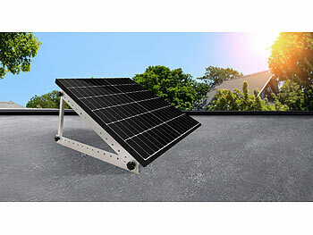 Photovoltaiksystem Solarenergie netzunabhängig unabhängig Stromversorgung einstellbarer