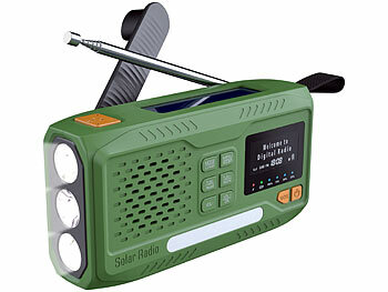 Handkurbel-Radio