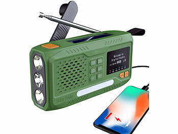 Dynamo-Koffer-Radios