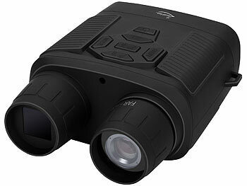 Zavarius Binokulares Akku-Nachtsichtgerät, 4K-Kamera, bis 500 m IR-Sichtweite