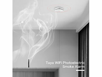 Rauchmelder WLAN-vernetzt