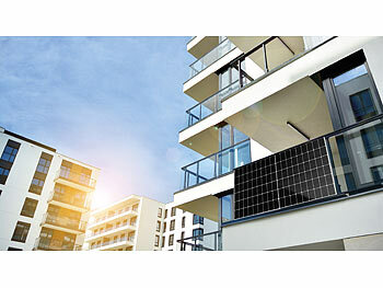 DAH Solar Solar-Hybrid-Inverter mit 8x 430-W-Solarmodulen, WLAN, Anschluss-Set