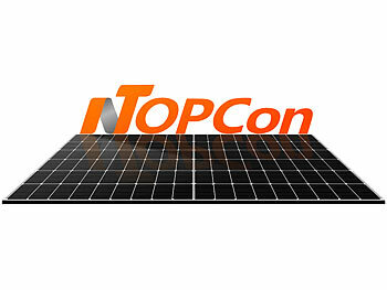 DAH Solar 430-W-Solarmodul mit TOPCon-Zelltechnologie, Versandrückläufer