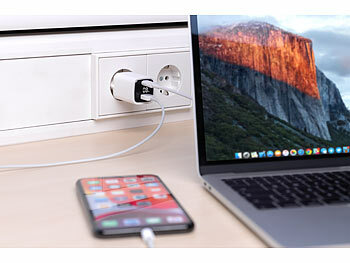 USB-C-Netzteil für Macbook Pro, Chromebook Lader