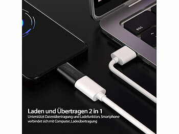 Adapter USB-C-Buchse auf Micro-USB-Stecker