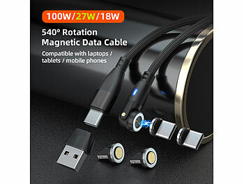USB-Kabel mit Magnetstecker