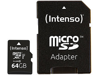 Micro SD Karten U3