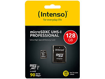 microSD-Speicherkarte UHS U3