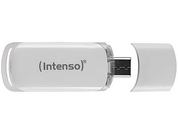 Speichersticks USB 3.0: Intenso USB-C-Speicherstick Flash Line, 32 GB, Super Speed USB 3.1 Gen 1