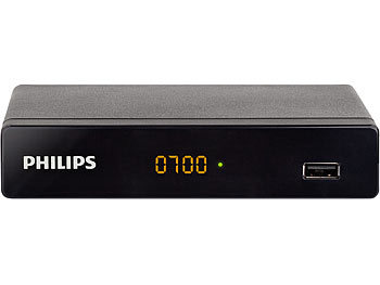 Digitaler Sat Receiver: Philips HD-SAT-Receiver NeoViu S2 mit USB-Mediaplayer