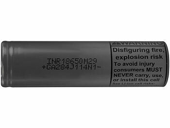 Li Ion Batteries 18650