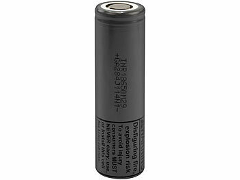 Lithium-Batterien 18650
