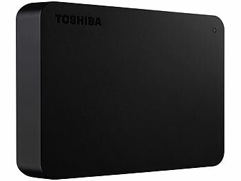 Toshiba Canvio Basics Externe Festplatte 2,5", 4 TB, USB 3.0
