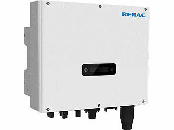 RENAC On-Grid-Solar-Wechselrichter, 3-phasig, 10kW, Dual-MPP-Tracker