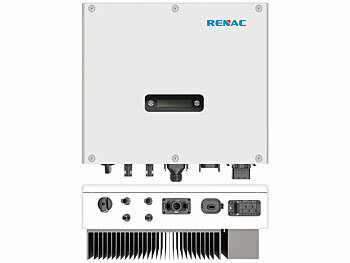 RENAC 4,92kW (12x410W) MPPT-Solaranlage+10kW On-Grid-Wechselrichter 3-phasig