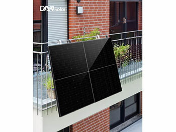 DAH Solar On-Grid-Balkon-Solaranlage, 600/800 Watt, MPPT, Versandrückläufer