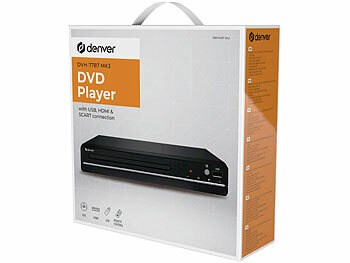 DVD-Player mit HDMI-Anschluss