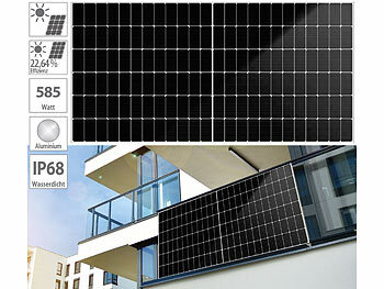 revolt 3,3 kW (6x 550 W) Off-Grid-Solaranlage + 5,5 kW Hybrid-Wechselrichter