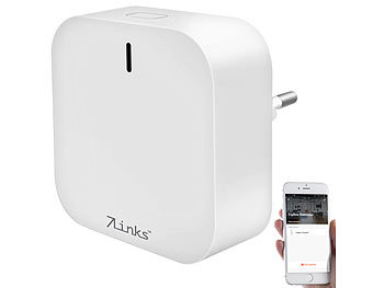 ZigBee-WLAN-Gateway für kompatible Smart-Home-Geräte mit App
