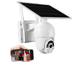 Solar Überwachungskamera-Sets