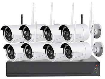 LAN Überwachungskamera Set