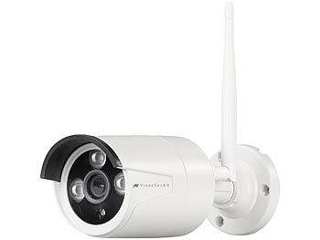 Überwachungskamera mit Monitor
