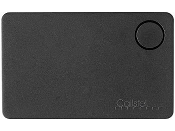 Callstel 4in1-Schlüsselfinder "Slim", Kreditkarten-Format, Versandrückläufer