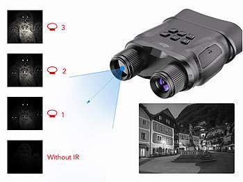 Zavarius Nachtsichtgerät binokular mit Full-HD-Video Versandrückläufer