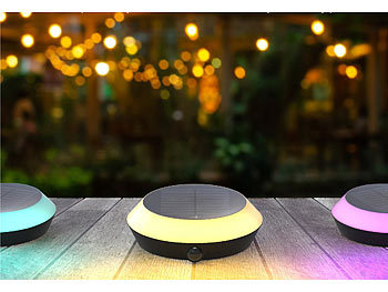 RGB-CCT-LED RGB LED Solar Licht CCT Smarthome Smart-Home