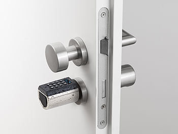 Tür-Schließzylinder mit Code-Terminal
