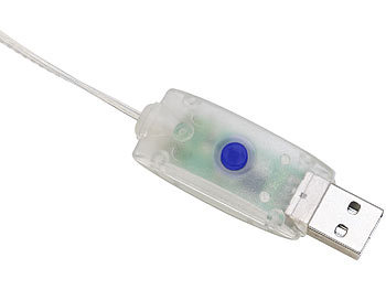 LED-Beleuchtung mit USB und Timer