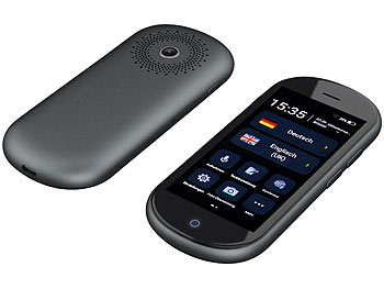 4G Wireless tragbar instant mehrsprachig mobil WiFi WLAN Touchscreen Übersetzung, Bluetooth