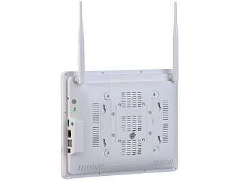 Netzwerk-Überwachungssysteme mit HDD-Recorder & IP-Kameras