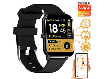 Fitness-Smartwatches, Elesion-kompatibel, & App, Bluetooth