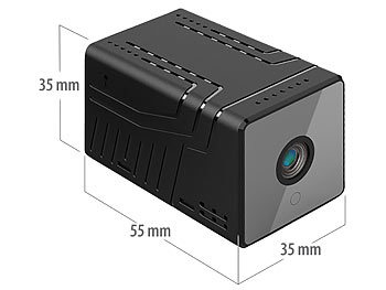 Mini-Überwachungskamera mit App