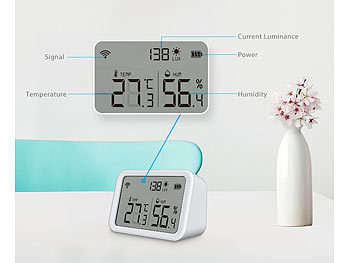 Alexa Luftfeuchtigkeits-Sensor