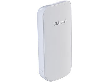 7links 2er-Set Outdoor-WLAN-Repeater mit 1.200 Mbit/s, für 2,4 & 5 GHz, App