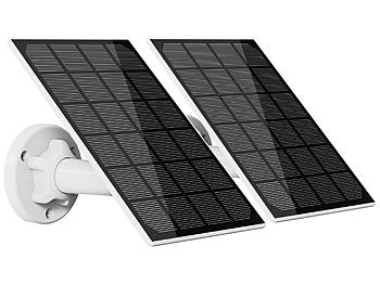 Solarpanels für Kamera