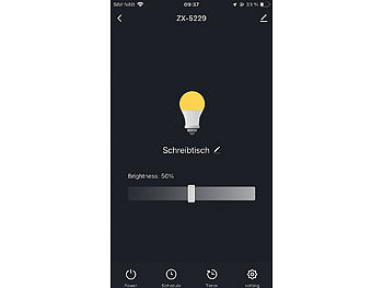 WLAN-Dimmer-Steckdose mit App und Sprachsteuerung