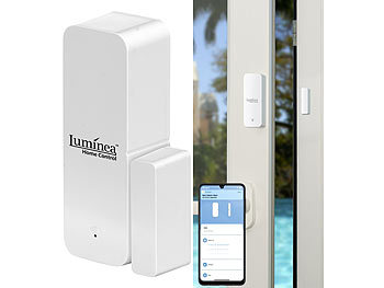 7links HomeKit-Set: ZigBee-Gateway + 3x Tür-/Fenstersensor, Sprachsteuerung