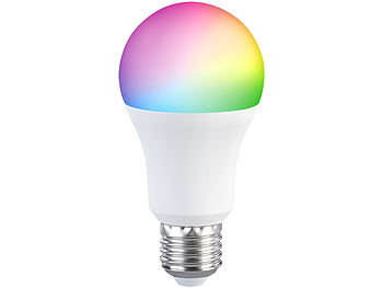 E27-Lampen mit RGBW-LEDs, für ZigBee-kompatible Steuersysteme