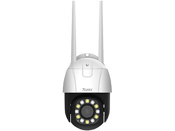 7links PTZ-IP-Überwachungskamera, 2K+, 5x optischer Zoom, Versandrückläufer