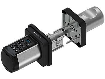 Elektronischer Tür-Schließzylinder mit Zahlencode und Tuerschloss, Bluetooth