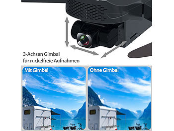 Drohne 3-Achsen Gimbal 4K