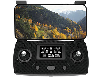 WiFi RC faltbar App Akku Camera Video Fernsteuerung Controller Videokamera Höhe Gimbal