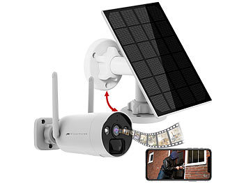 Überwachungs Camera mit Solar