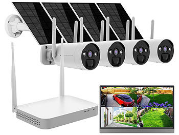 Überwachungs Camera mit Solar