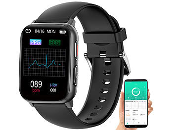 Smartwatch mit Blutdruckmessung